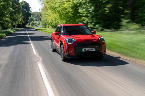 MINI JCW Aceman review – EV, SUV, hot hatch in one?