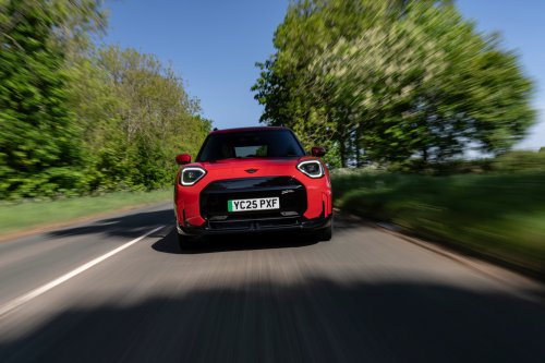 MINI JCW Aceman review – EV, SUV, hot hatch in one?