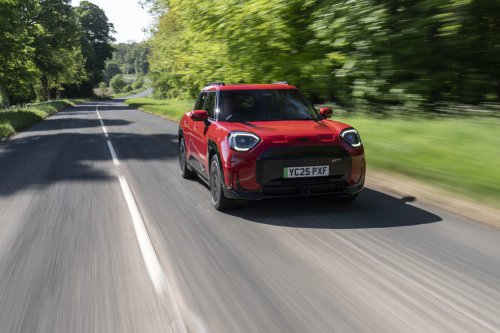 MINI JCW Aceman review – EV, SUV, hot hatch in one?