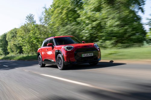 MINI JCW Aceman review – EV, SUV, hot hatch in one?