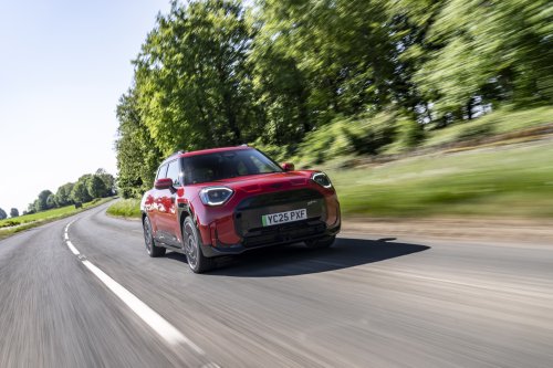 MINI JCW Aceman review – EV, SUV, hot hatch in one?