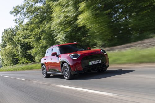 MINI JCW Aceman review – EV, SUV, hot hatch in one?