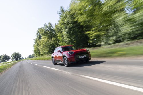 MINI JCW Aceman review – EV, SUV, hot hatch in one?
