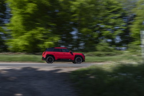 MINI JCW Aceman review – EV, SUV, hot hatch in one?