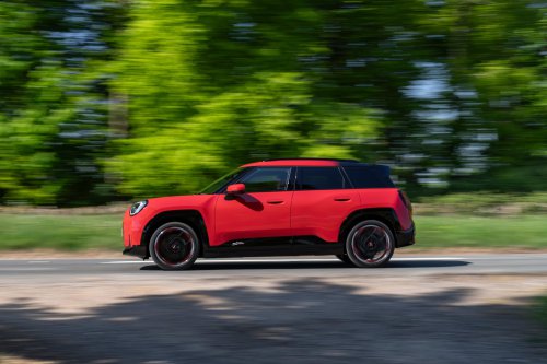 MINI JCW Aceman review – EV, SUV, hot hatch in one?
