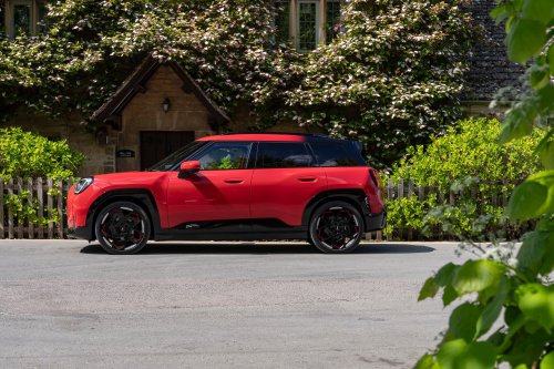 MINI JCW Aceman review – EV, SUV, hot hatch in one?