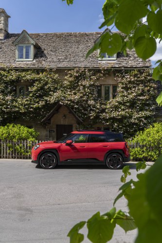 MINI JCW Aceman review – EV, SUV, hot hatch in one?