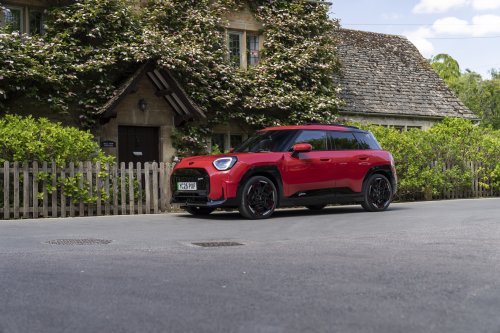 MINI JCW Aceman review – EV, SUV, hot hatch in one?