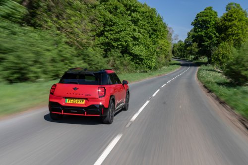 MINI JCW Aceman review – EV, SUV, hot hatch in one?