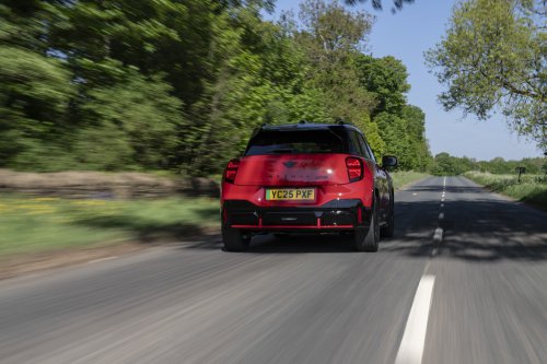 MINI JCW Aceman review – EV, SUV, hot hatch in one?
