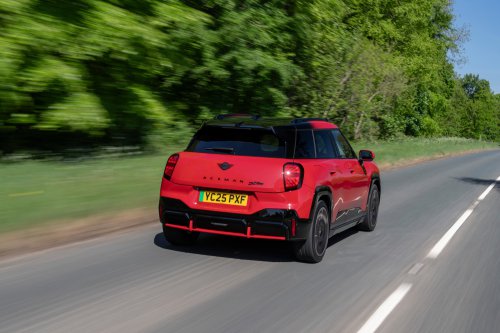 MINI JCW Aceman review – EV, SUV, hot hatch in one?