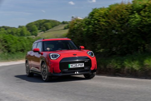 MINI JCW Aceman review – EV, SUV, hot hatch in one?