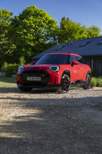 MINI JCW Aceman review – EV, SUV, hot hatch in one?