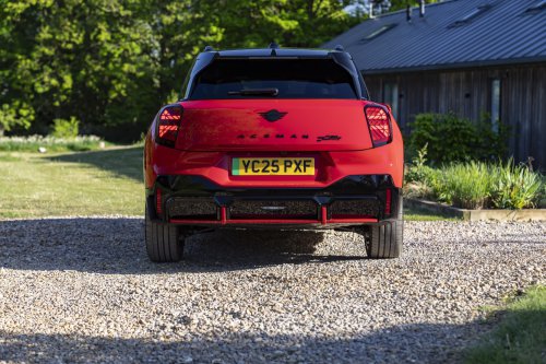 MINI JCW Aceman review – EV, SUV, hot hatch in one?