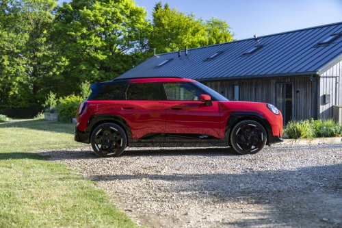 MINI JCW Aceman review – EV, SUV, hot hatch in one?
