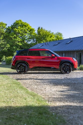 MINI JCW Aceman review – EV, SUV, hot hatch in one?