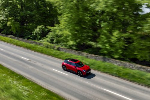 MINI JCW Aceman review – EV, SUV, hot hatch in one?