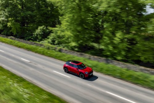 MINI JCW Aceman review – EV, SUV, hot hatch in one?