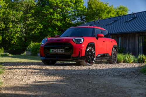 MINI JCW Aceman review – EV, SUV, hot hatch in one?