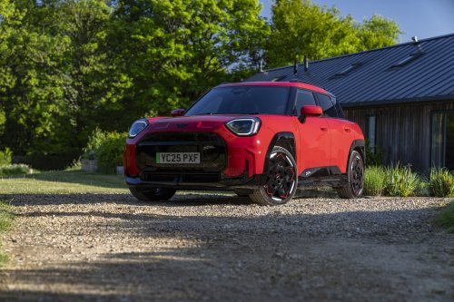 MINI JCW Aceman review – EV, SUV, hot hatch in one?