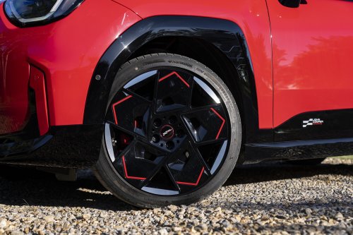 MINI JCW Aceman review – EV, SUV, hot hatch in one?