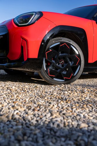 MINI JCW Aceman review – EV, SUV, hot hatch in one?