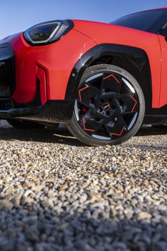 MINI JCW Aceman review – EV, SUV, hot hatch in one?