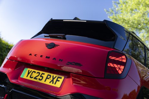 MINI JCW Aceman review – EV, SUV, hot hatch in one?