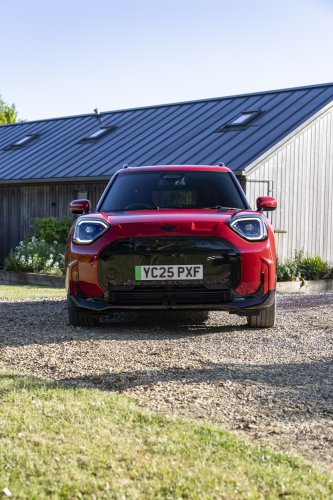 MINI JCW Aceman review – EV, SUV, hot hatch in one?