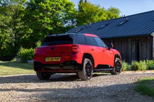 MINI JCW Aceman review – EV, SUV, hot hatch in one?