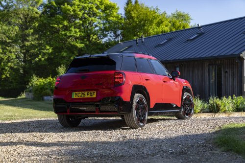 MINI JCW Aceman review – EV, SUV, hot hatch in one?