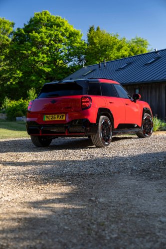 MINI JCW Aceman review – EV, SUV, hot hatch in one?