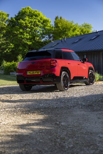 MINI JCW Aceman review – EV, SUV, hot hatch in one?