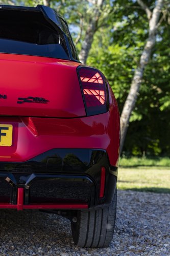 MINI JCW Aceman review – EV, SUV, hot hatch in one?