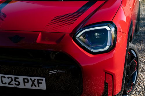 MINI JCW Aceman review – EV, SUV, hot hatch in one?