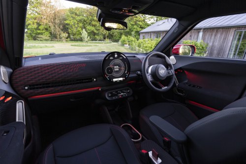 MINI JCW Aceman review – EV, SUV, hot hatch in one?