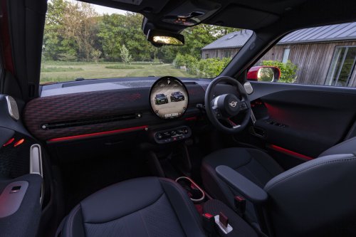 MINI JCW Aceman review – EV, SUV, hot hatch in one?