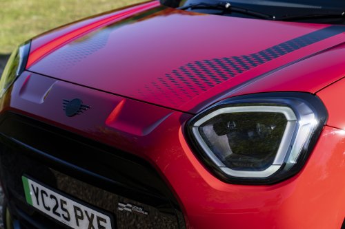 MINI JCW Aceman review – EV, SUV, hot hatch in one?