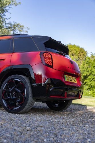 MINI JCW Aceman review – EV, SUV, hot hatch in one?