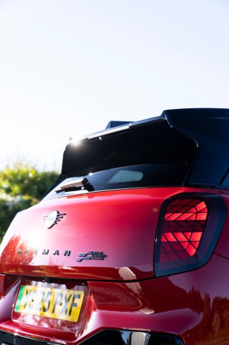 MINI JCW Aceman review – EV, SUV, hot hatch in one?