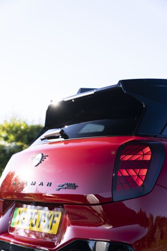 MINI JCW Aceman review – EV, SUV, hot hatch in one?