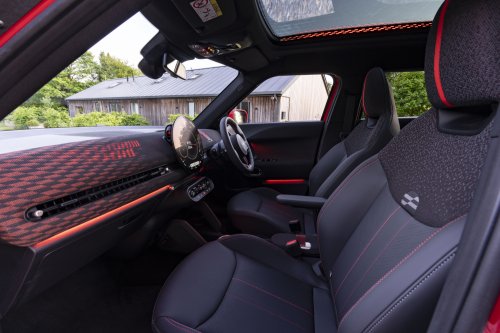 MINI JCW Aceman review – EV, SUV, hot hatch in one?