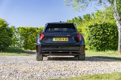 MINI JCW Aceman review – EV, SUV, hot hatch in one?