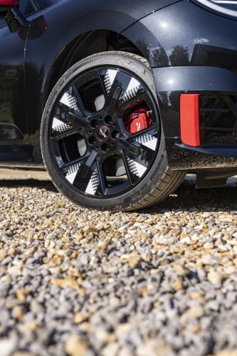 MINI JCW Aceman review – EV, SUV, hot hatch in one?