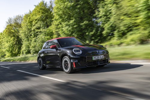 MINI JCW Aceman review – EV, SUV, hot hatch in one?