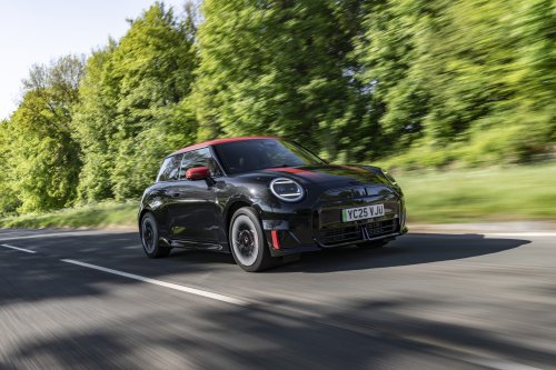 MINI JCW Aceman review – EV, SUV, hot hatch in one?