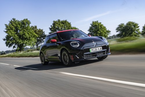 MINI JCW Aceman review – EV, SUV, hot hatch in one?