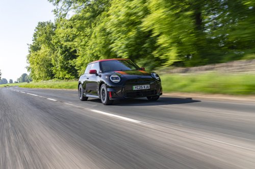 MINI JCW Aceman review – EV, SUV, hot hatch in one?