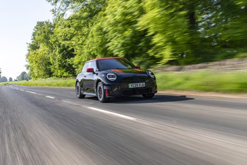 MINI JCW Aceman review – EV, SUV, hot hatch in one?