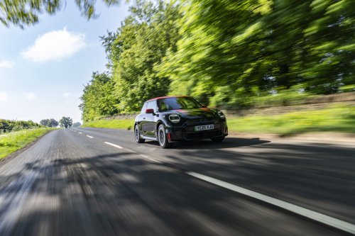 MINI JCW Aceman review – EV, SUV, hot hatch in one?